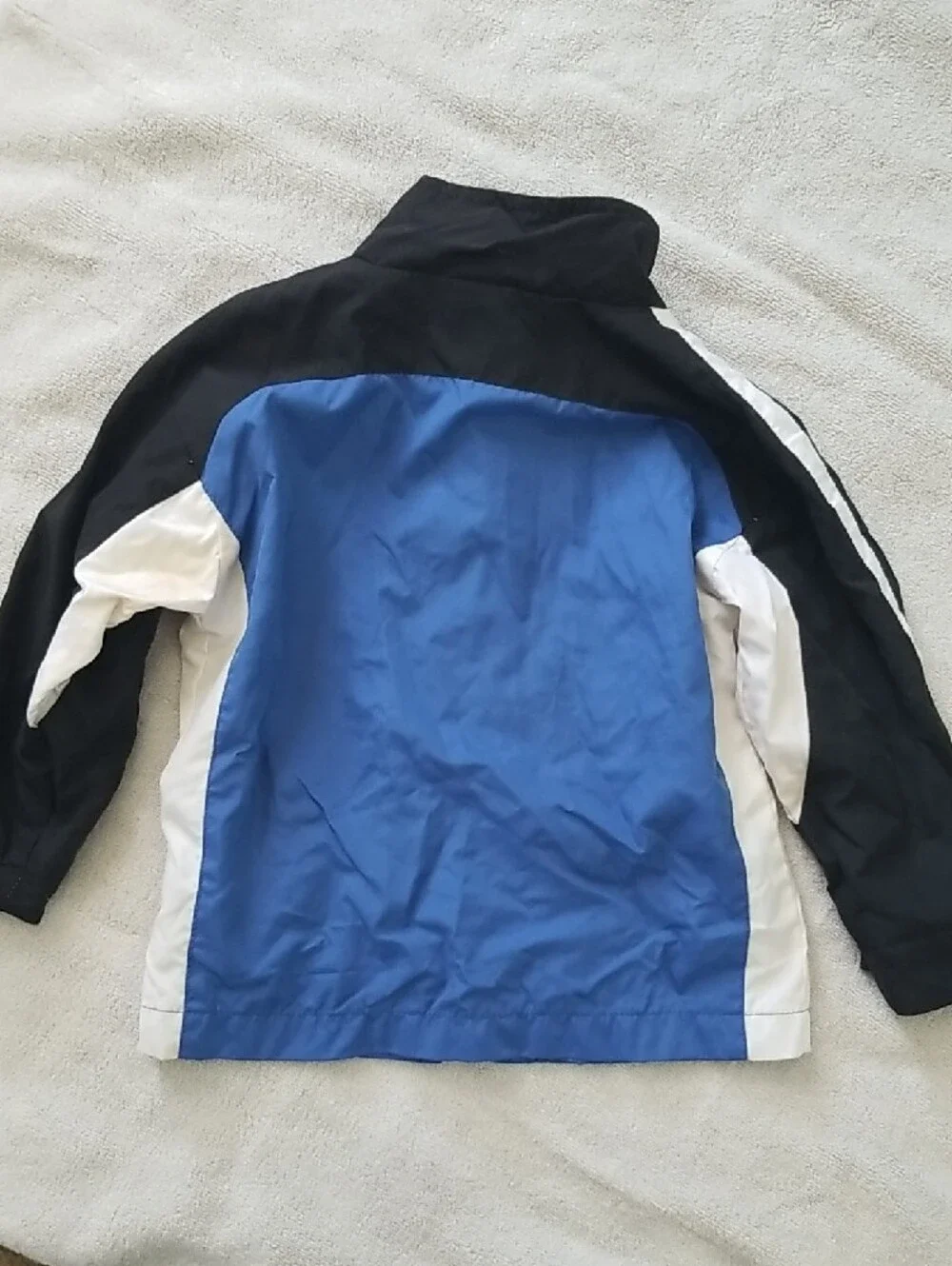Nike Kids Blue, Black & White Jacket